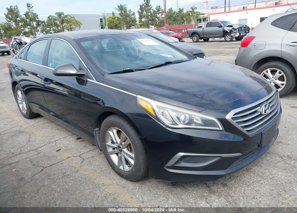2016 HYUNDAI SONATA SE VIN: 5NPE24AF6GH395471