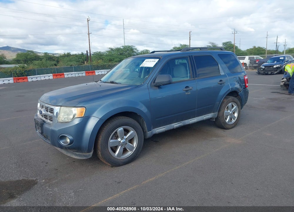 2010 FORD ESCAPE XLT VIN: 1FMCU0D78AKD20287