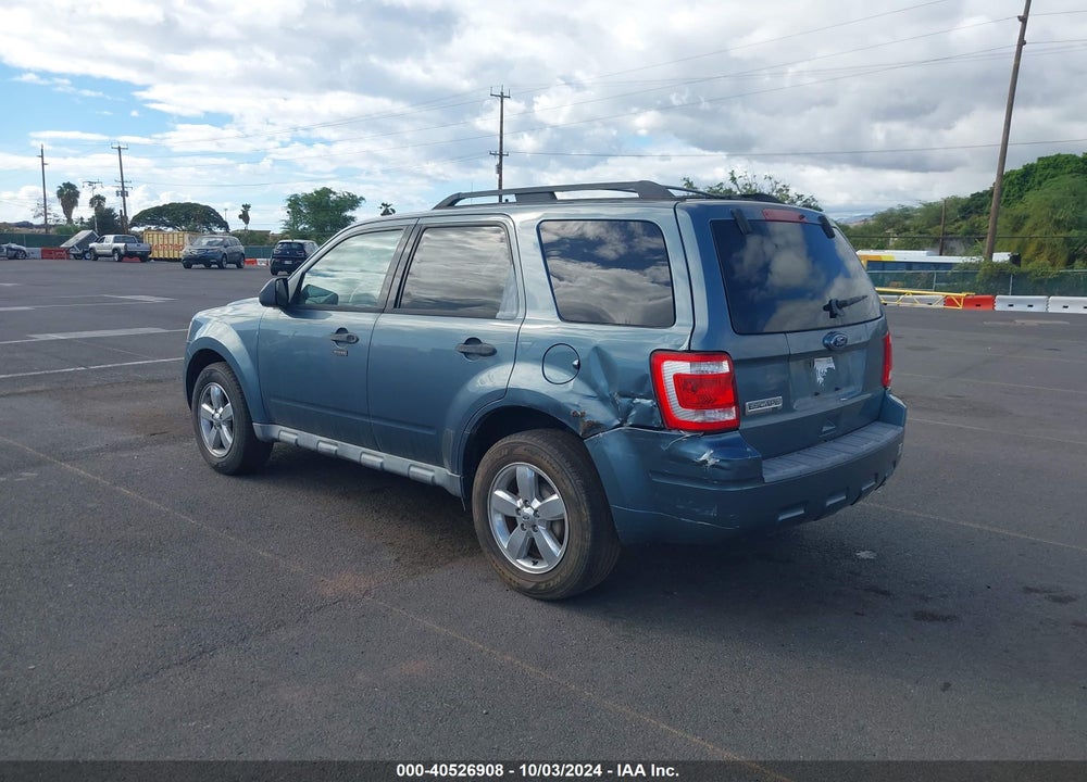 2010 FORD ESCAPE XLT VIN: 1FMCU0D78AKD20287