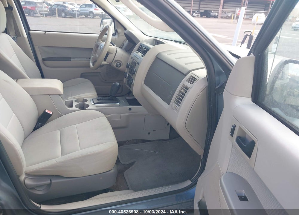 2010 FORD ESCAPE XLT VIN: 1FMCU0D78AKD20287