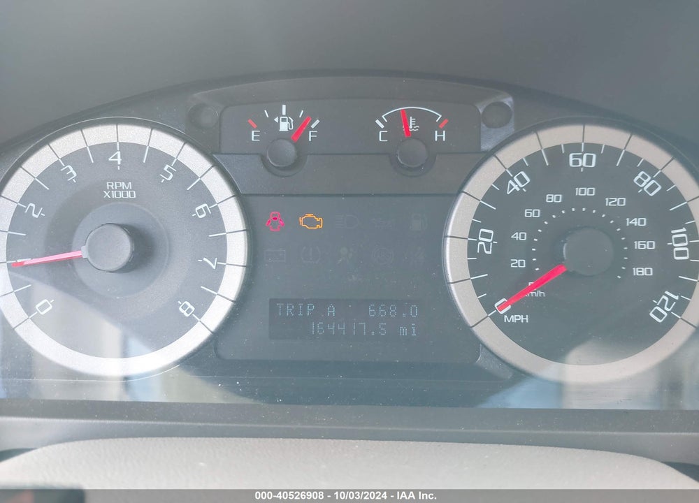 2010 FORD ESCAPE XLT VIN: 1FMCU0D78AKD20287