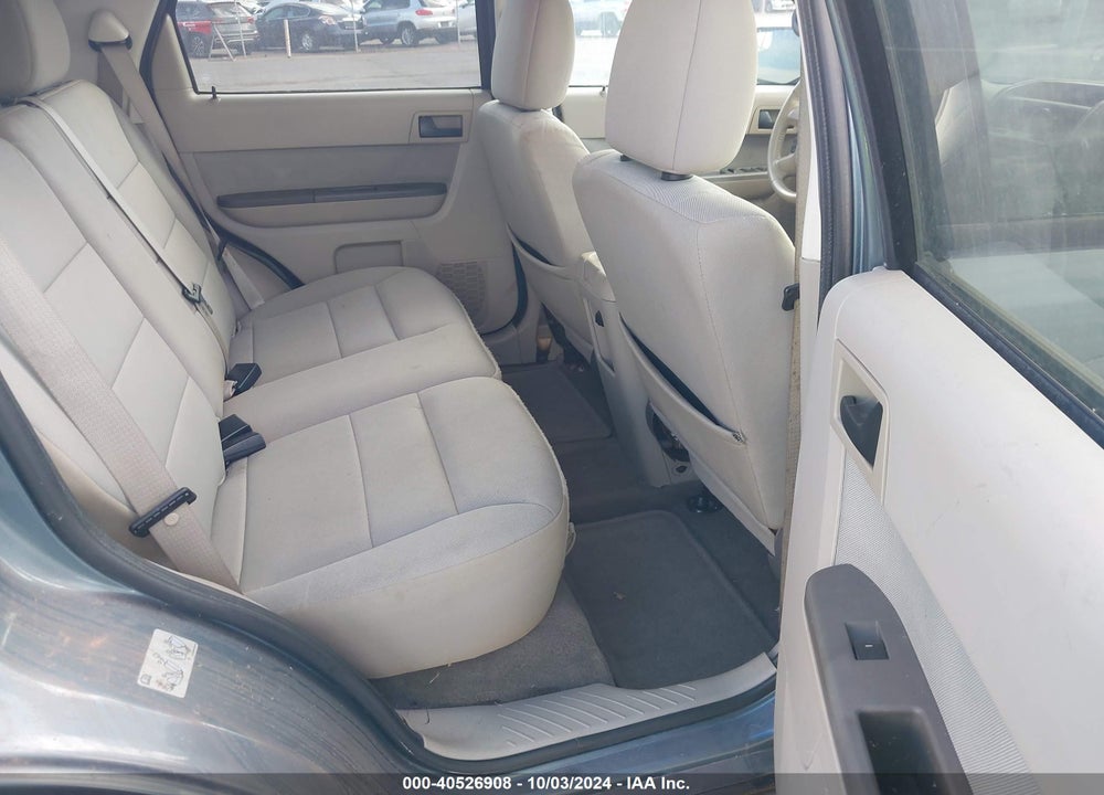 2010 FORD ESCAPE XLT VIN: 1FMCU0D78AKD20287