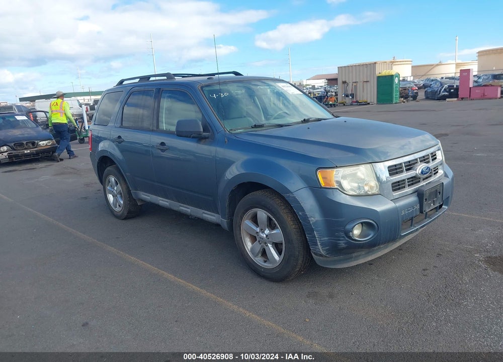 2010 FORD ESCAPE XLT VIN: 1FMCU0D78AKD20287