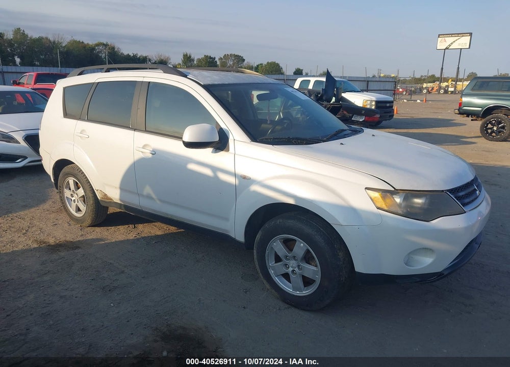 2008 MITSUBISHI OUTLANDER ES VIN: JA4LS21W38Z009850