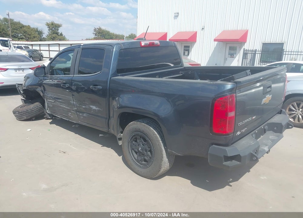 2019 CHEVROLET COLORADO LT VIN: 1GCGSCENXK1247814