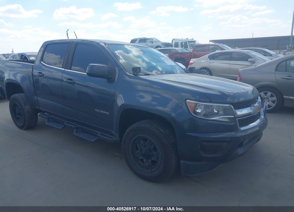 2019 CHEVROLET COLORADO LT VIN: 1GCGSCENXK1247814