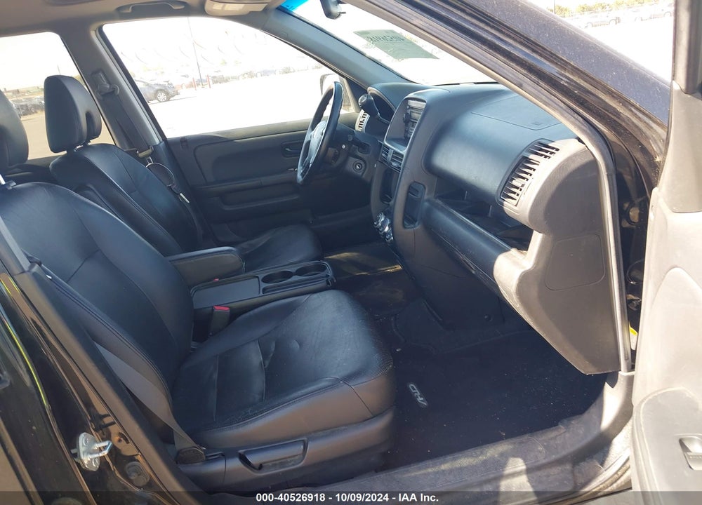 2006 HONDA CR-V SE VIN: SHSRD78996U443693