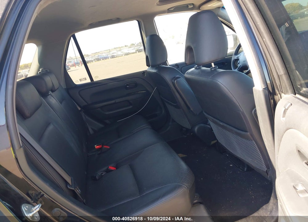 2006 HONDA CR-V SE VIN: SHSRD78996U443693