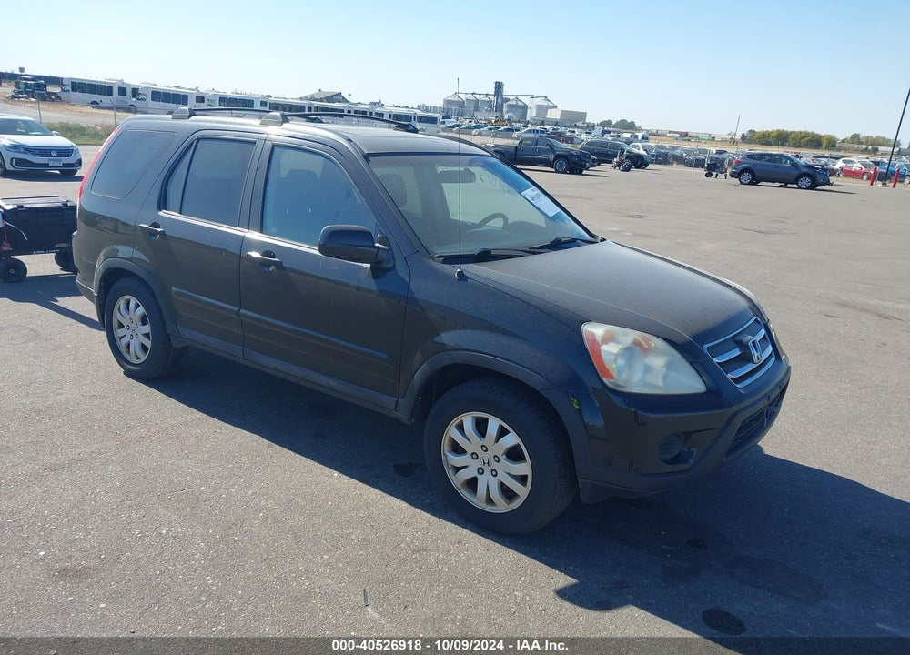 2006 HONDA CR-V SE VIN: SHSRD78996U443693