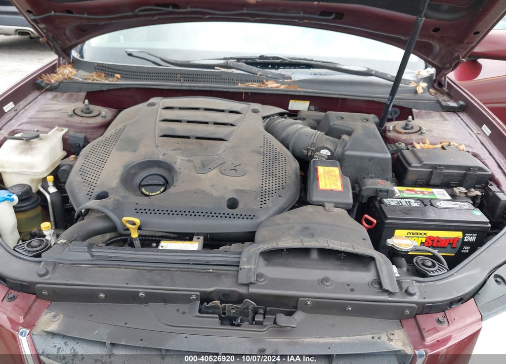 2010 HYUNDAI SONATA LIMITED V6 VIN: 5NPEU4AF0AH631050
