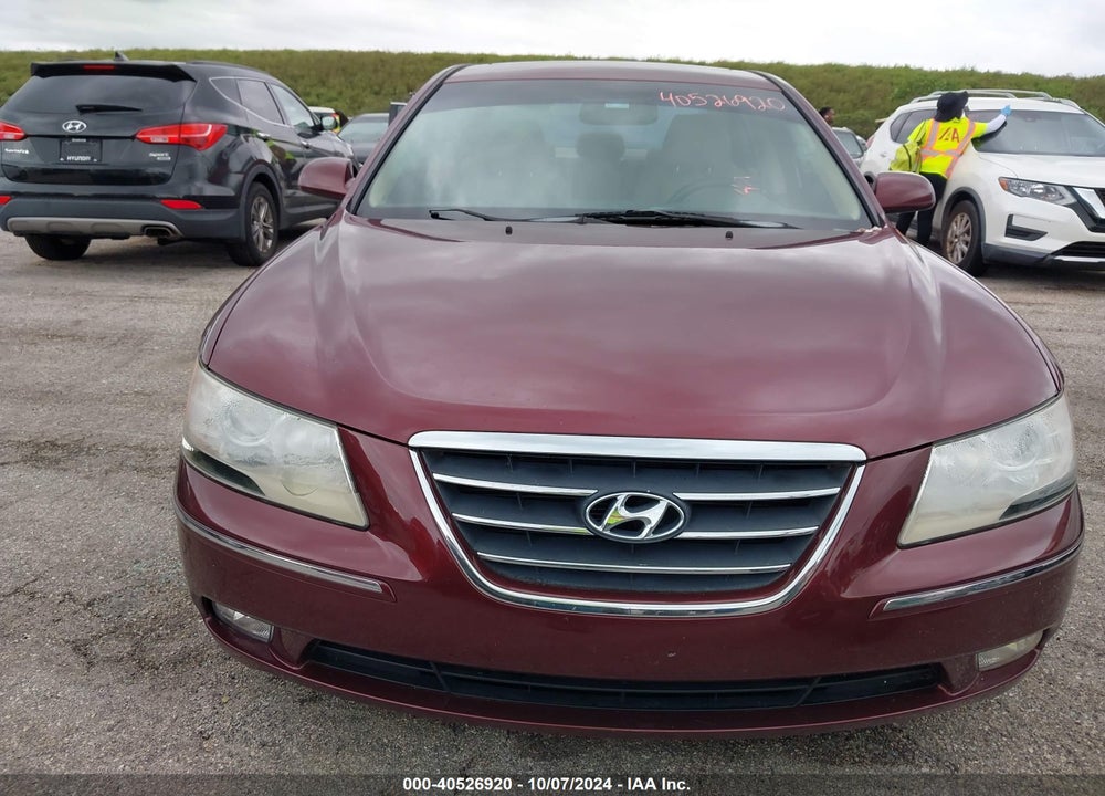 2010 HYUNDAI SONATA LIMITED V6 VIN: 5NPEU4AF0AH631050