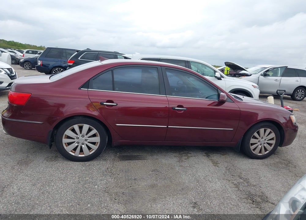 2010 HYUNDAI SONATA LIMITED V6 VIN: 5NPEU4AF0AH631050