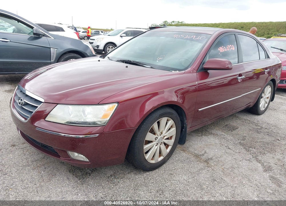 2010 HYUNDAI SONATA LIMITED V6 VIN: 5NPEU4AF0AH631050