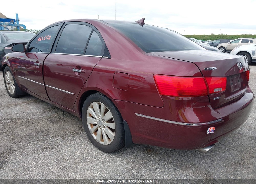 2010 HYUNDAI SONATA LIMITED V6 VIN: 5NPEU4AF0AH631050