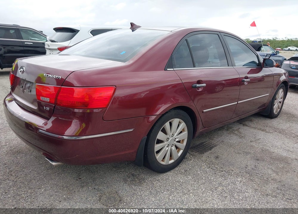 2010 HYUNDAI SONATA LIMITED V6 VIN: 5NPEU4AF0AH631050