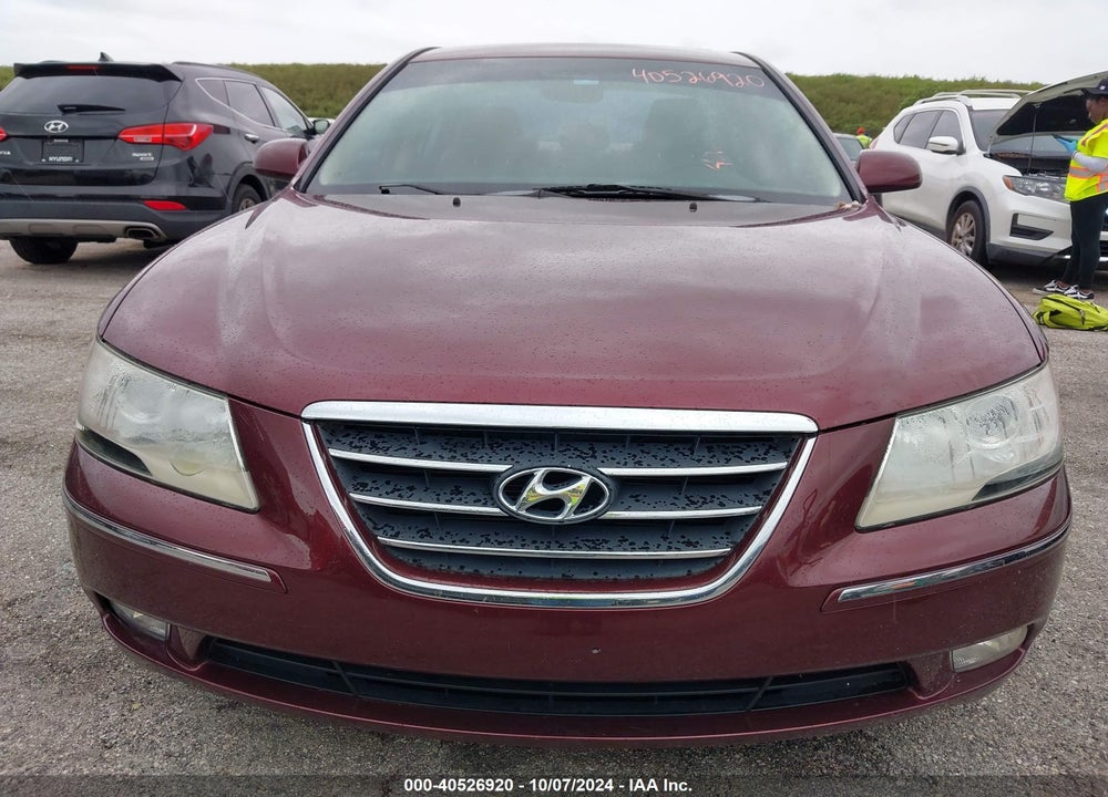 2010 HYUNDAI SONATA LIMITED V6 VIN: 5NPEU4AF0AH631050