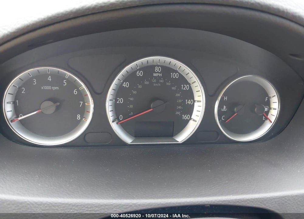 2010 HYUNDAI SONATA LIMITED V6 VIN: 5NPEU4AF0AH631050