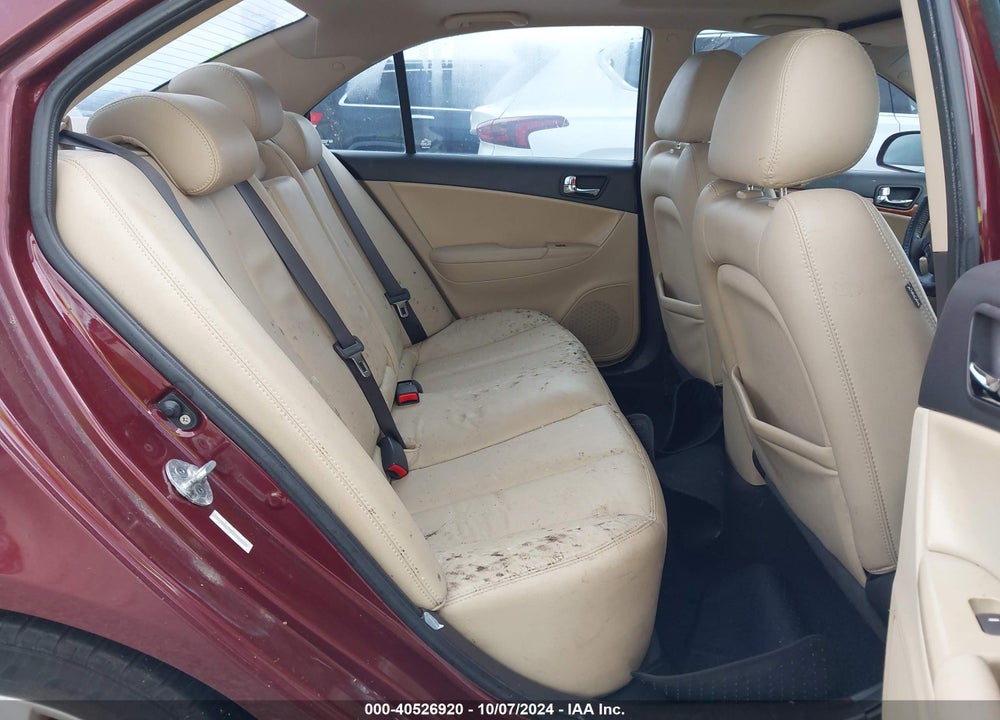 2010 HYUNDAI SONATA LIMITED V6 VIN: 5NPEU4AF0AH631050