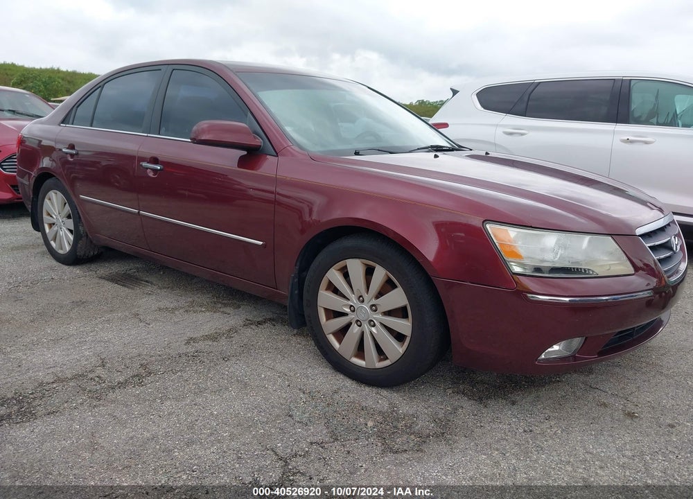 2010 HYUNDAI SONATA LIMITED V6 VIN: 5NPEU4AF0AH631050