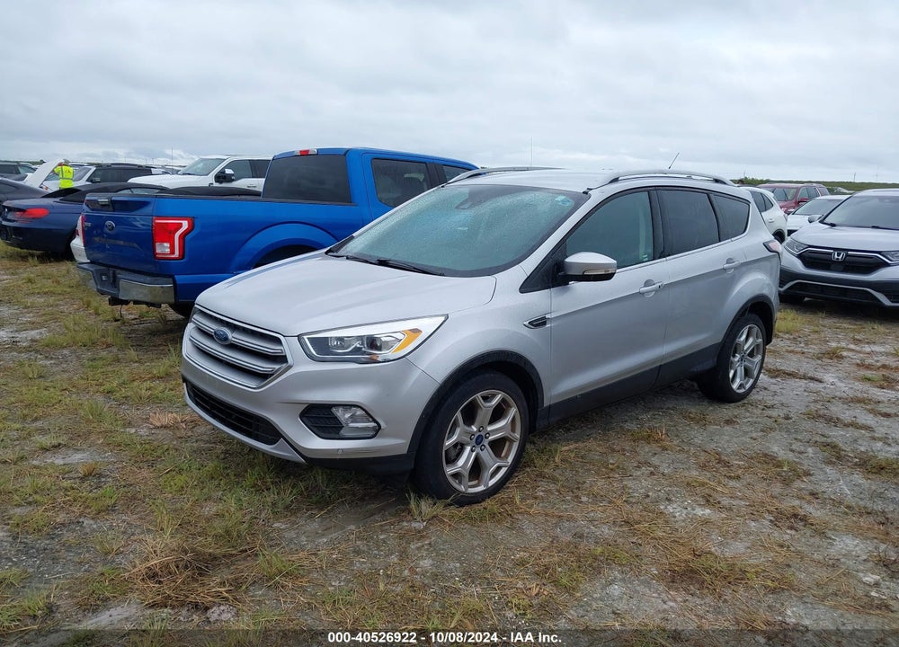 2017 FORD ESCAPE TITANIUM VIN: 1FMCU0J9XHUD81922