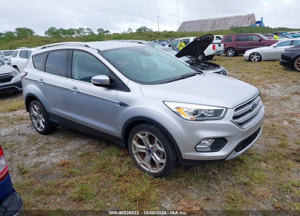 2017 FORD ESCAPE TITANIUM VIN: 1FMCU0J9XHUD81922
