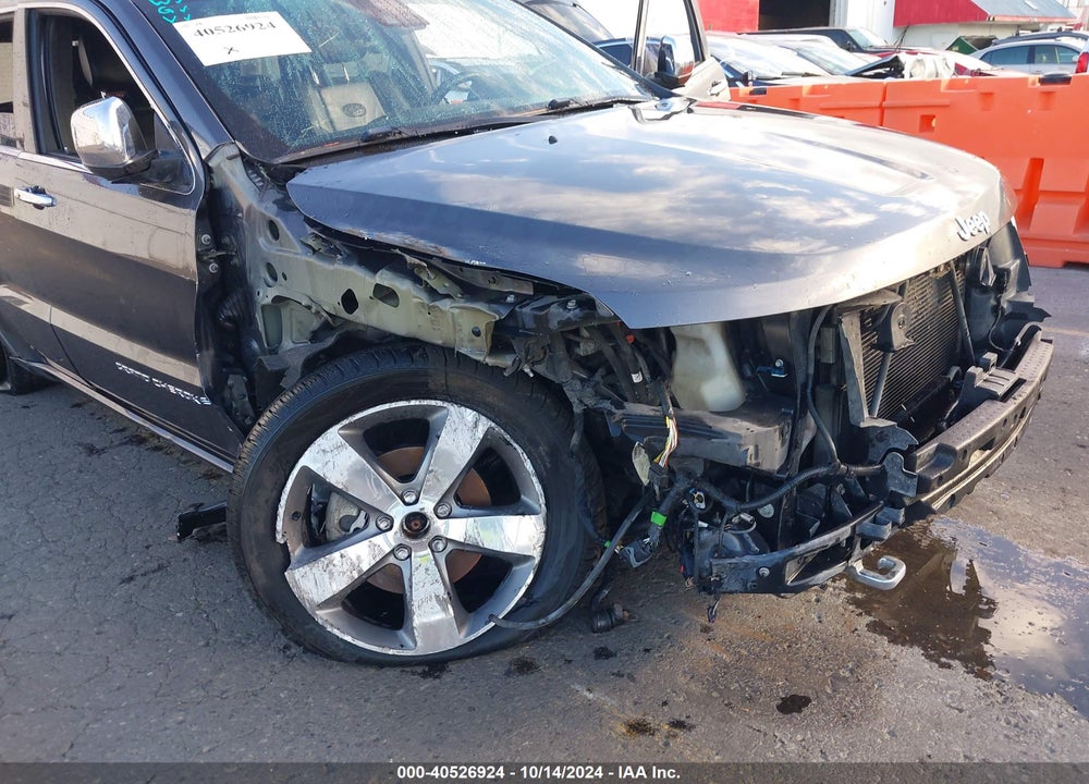 2015 JEEP GRAND CHEROKEE OVERLAND VIN: 1C4RJFCG3FC697994