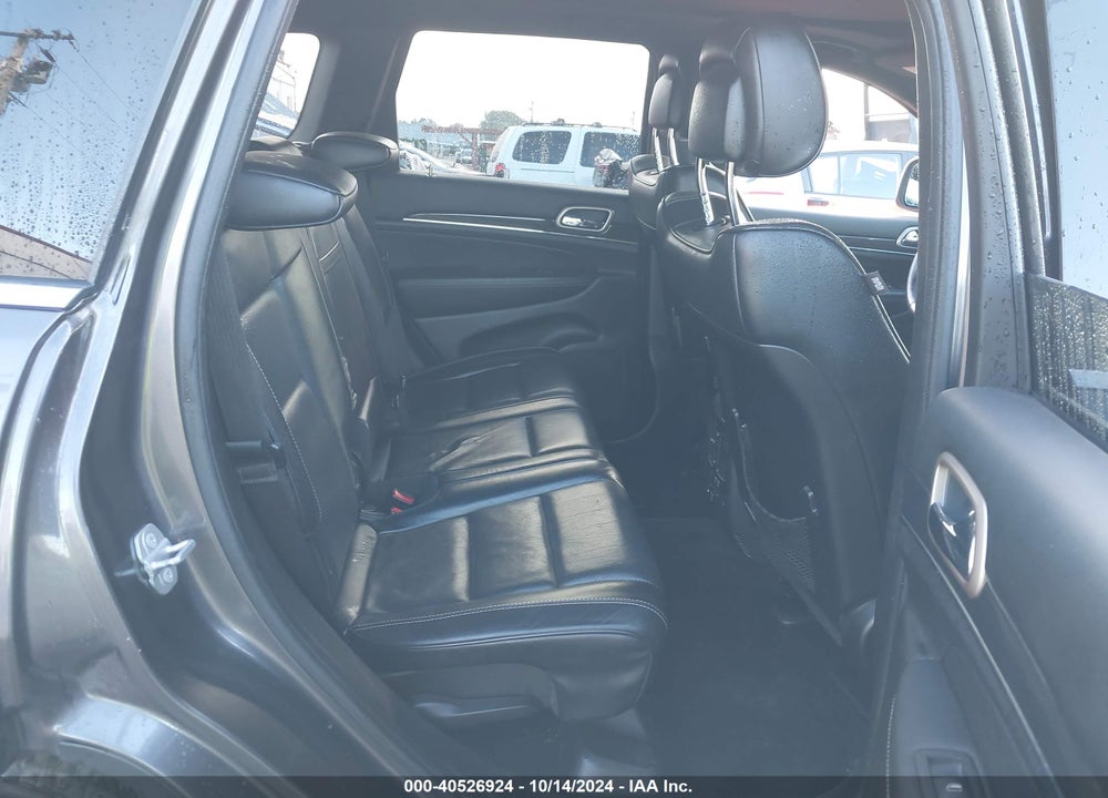 2015 JEEP GRAND CHEROKEE OVERLAND VIN: 1C4RJFCG3FC697994