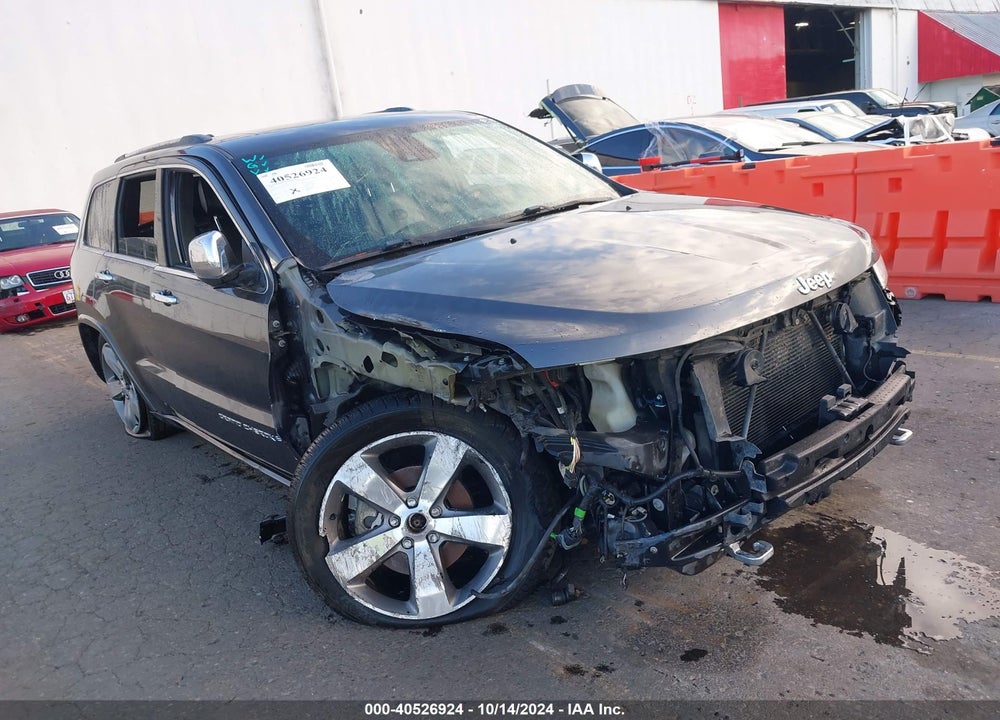2015 JEEP GRAND CHEROKEE OVERLAND VIN: 1C4RJFCG3FC697994