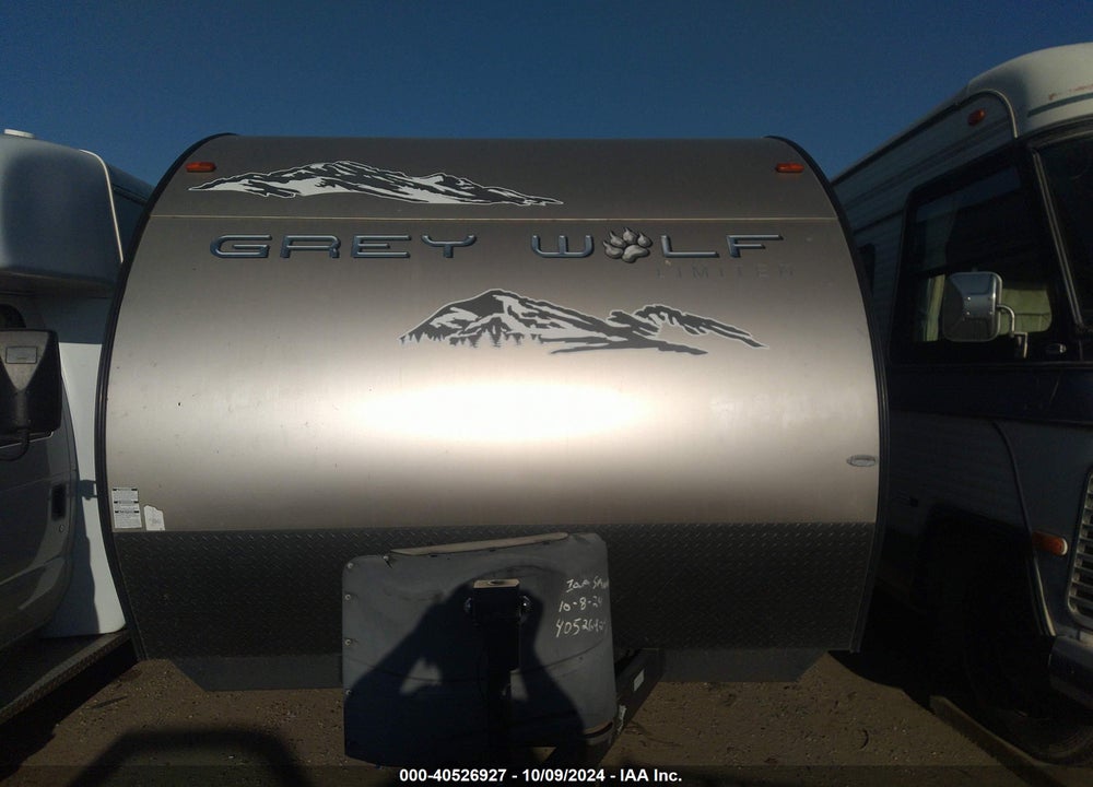 2014 FOREST RIVER TRAVEL TRAILER VIN: 4X4TCKB29EK024561