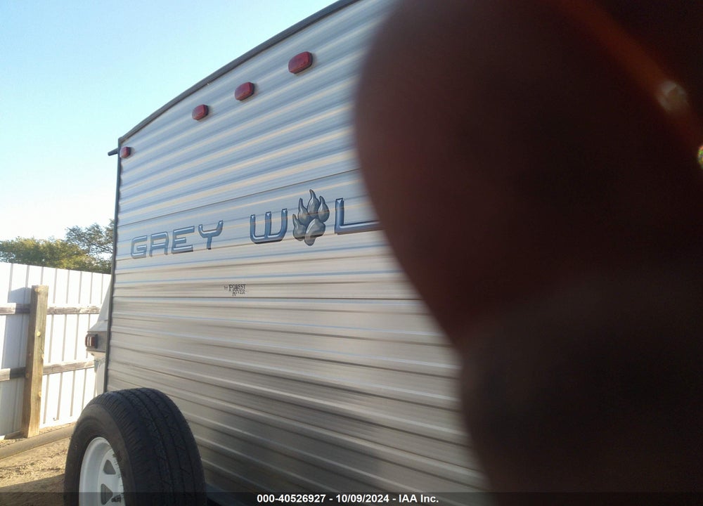 2014 FOREST RIVER TRAVEL TRAILER VIN: 4X4TCKB29EK024561