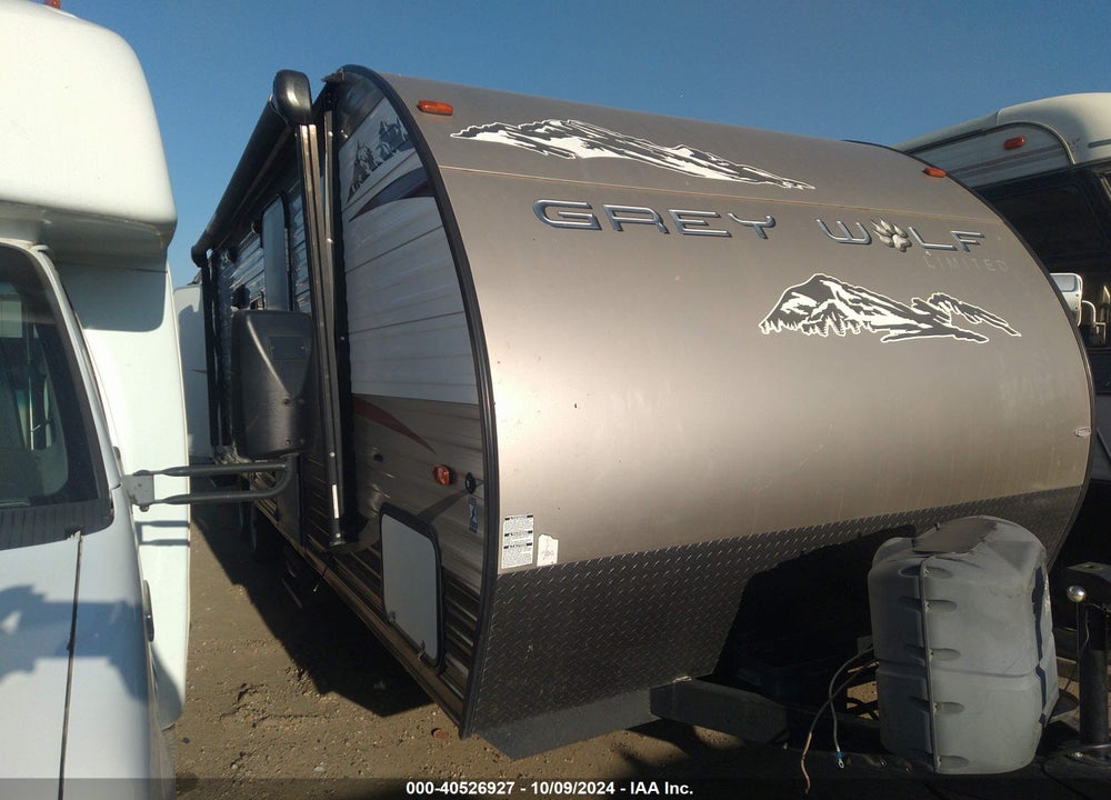 2014 FOREST RIVER TRAVEL TRAILER VIN: 4X4TCKB29EK024561