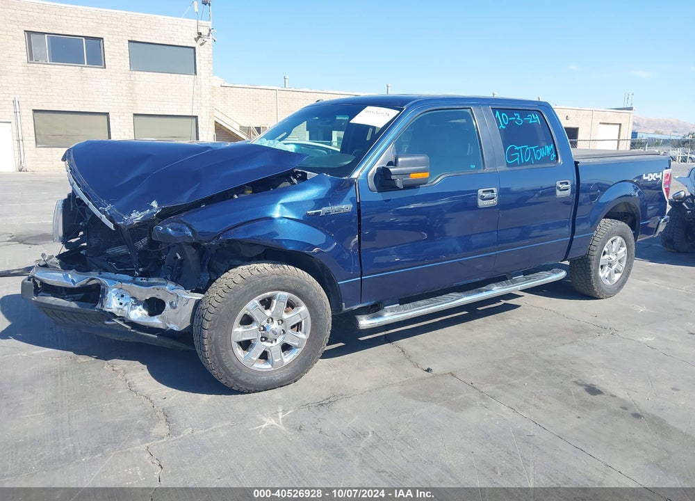 2014 FORD F-150 XLT VIN: 1FTFW1EF2EKF24483