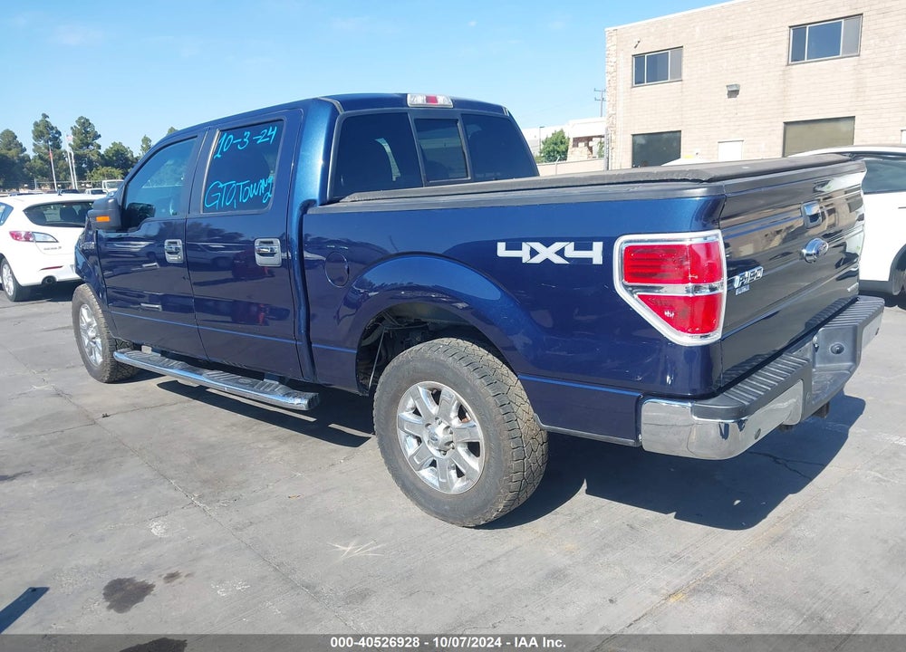 2014 FORD F-150 XLT VIN: 1FTFW1EF2EKF24483