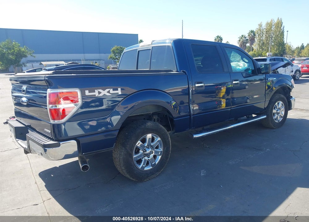 2014 FORD F-150 XLT VIN: 1FTFW1EF2EKF24483