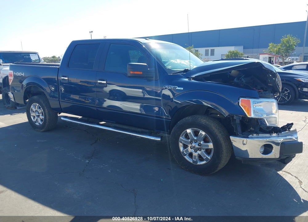 2014 FORD F-150 XLT VIN: 1FTFW1EF2EKF24483