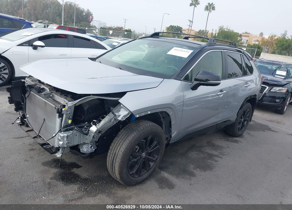 2023 TOYOTA RAV4 HYBRID XSE VIN: JTME6RFV1PJ030558