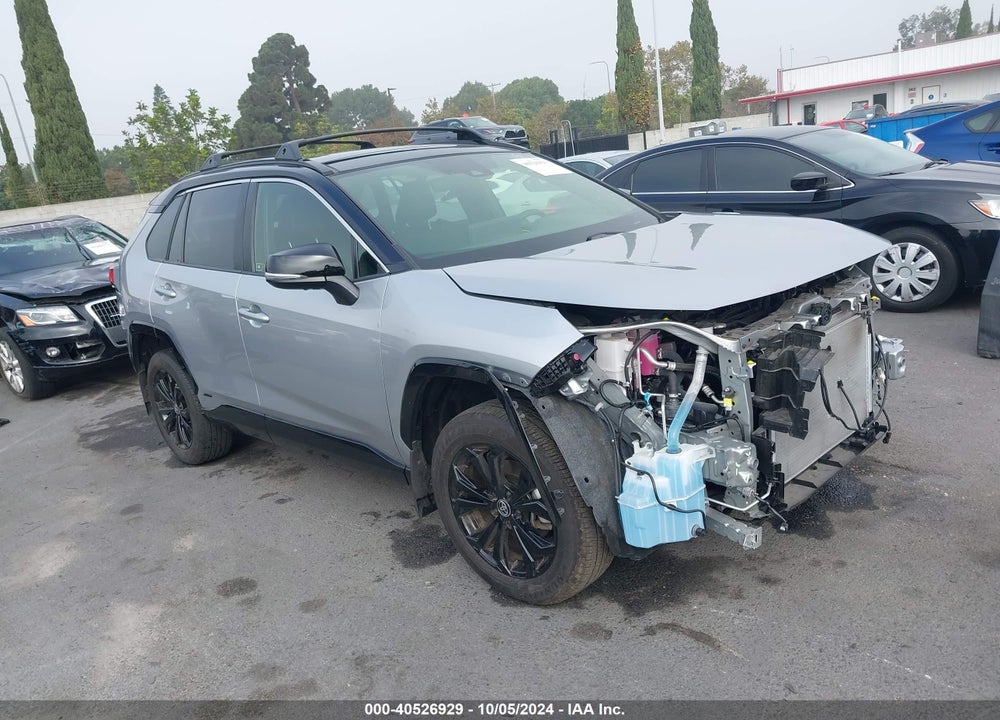 2023 TOYOTA RAV4 HYBRID XSE VIN: JTME6RFV1PJ030558
