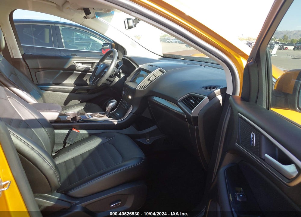 2016 FORD EDGE SEL VIN: 2FMPK4J89GBB31338