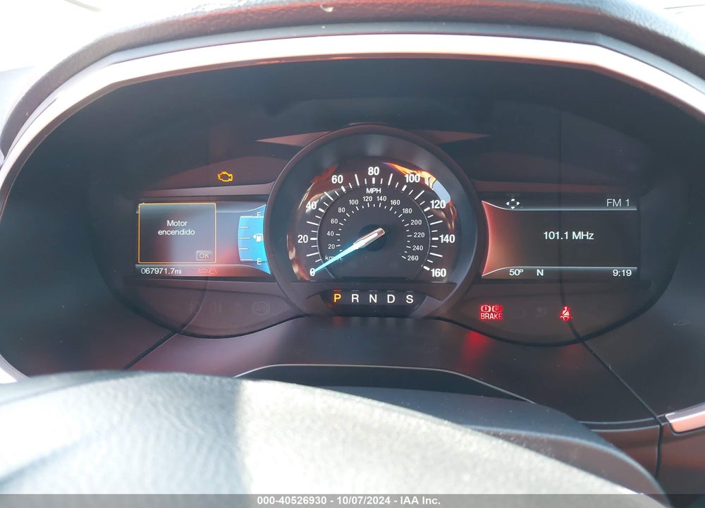 2016 FORD EDGE SEL VIN: 2FMPK4J89GBB31338
