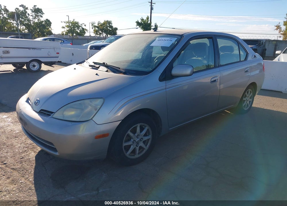 2003 TOYOTA PRIUS VIN: JT2BK12U130086117