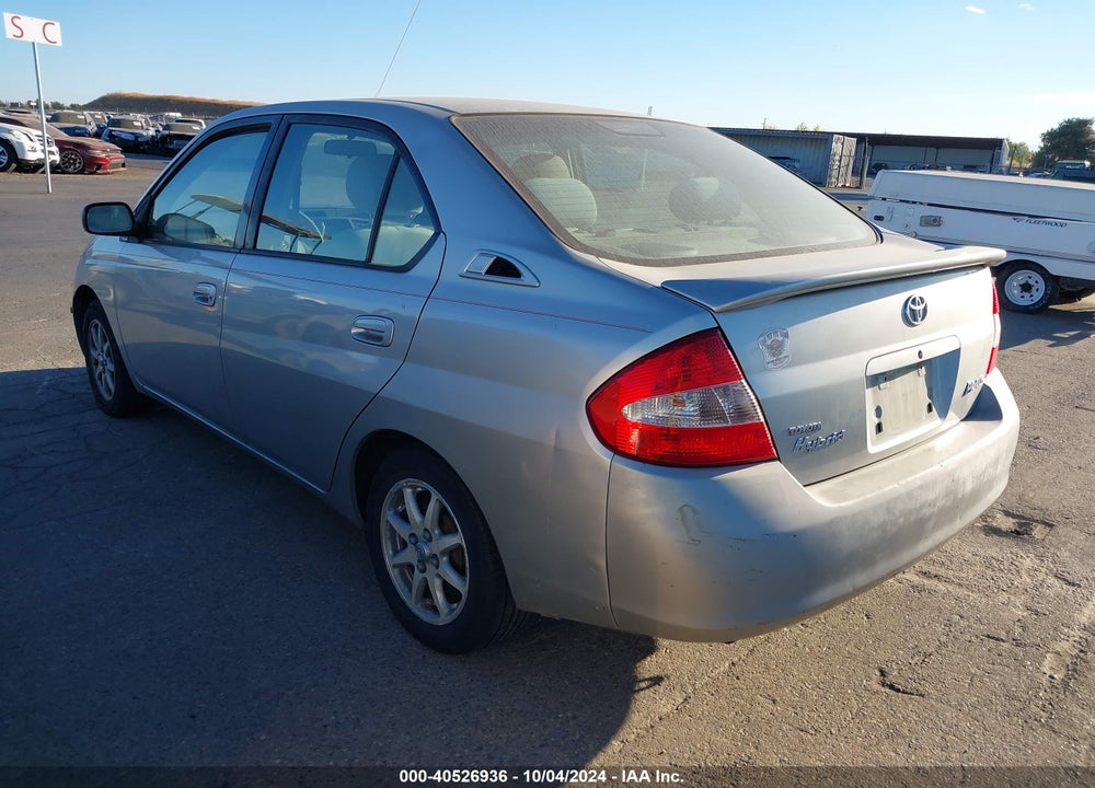 2003 TOYOTA PRIUS VIN: JT2BK12U130086117