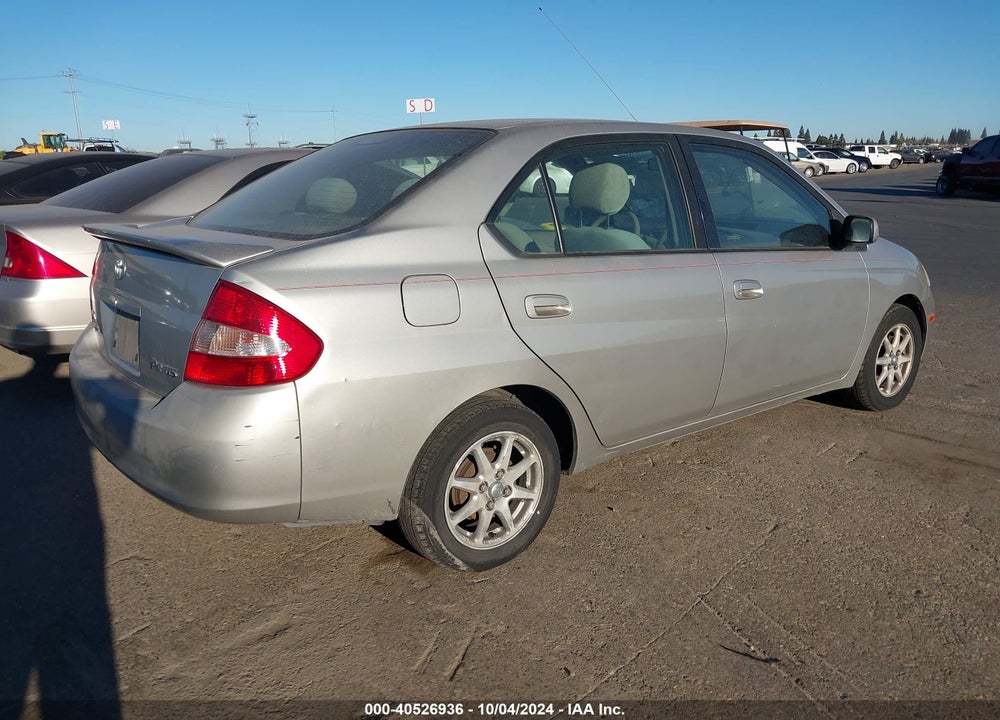 2003 TOYOTA PRIUS VIN: JT2BK12U130086117