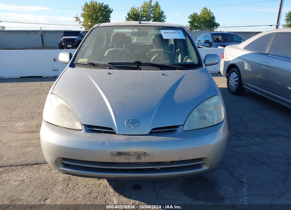 2003 TOYOTA PRIUS VIN: JT2BK12U130086117