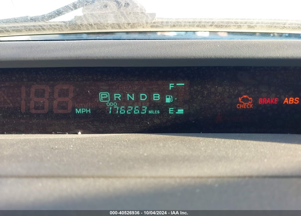 2003 TOYOTA PRIUS VIN: JT2BK12U130086117