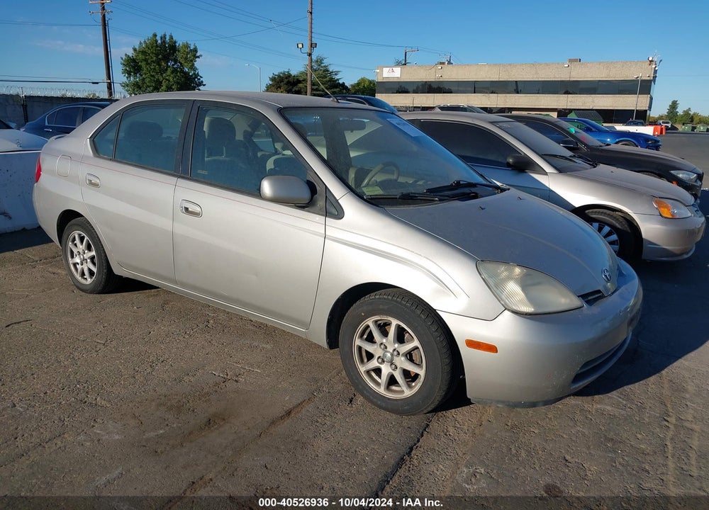 2003 TOYOTA PRIUS VIN: JT2BK12U130086117