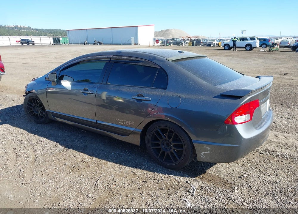 2011 HONDA CIVIC SI VIN: 2HGFA5E53BH700250