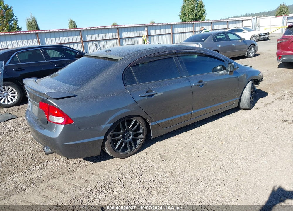 2011 HONDA CIVIC SI VIN: 2HGFA5E53BH700250