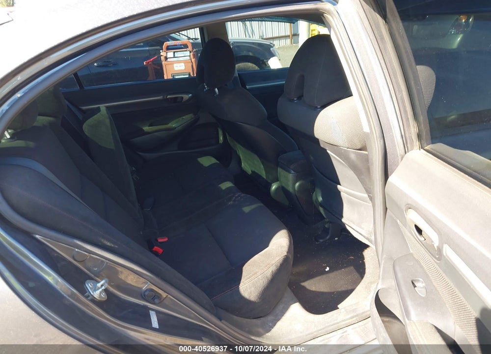 2011 HONDA CIVIC SI VIN: 2HGFA5E53BH700250