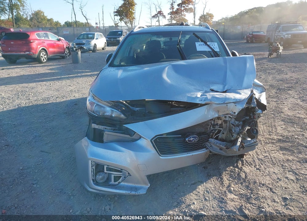 2019 SUBARU IMPREZA 2.0I PREMIUM VIN: 4S3GTAD66K3757948