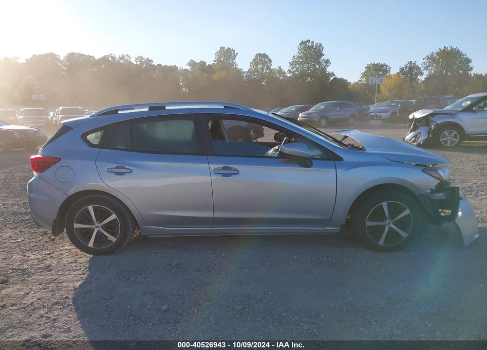 2019 SUBARU IMPREZA 2.0I PREMIUM VIN: 4S3GTAD66K3757948